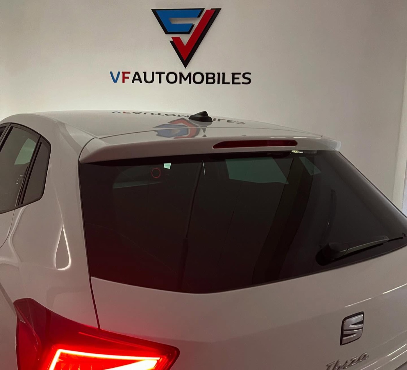 Détail arrière Seat Ibiza FR